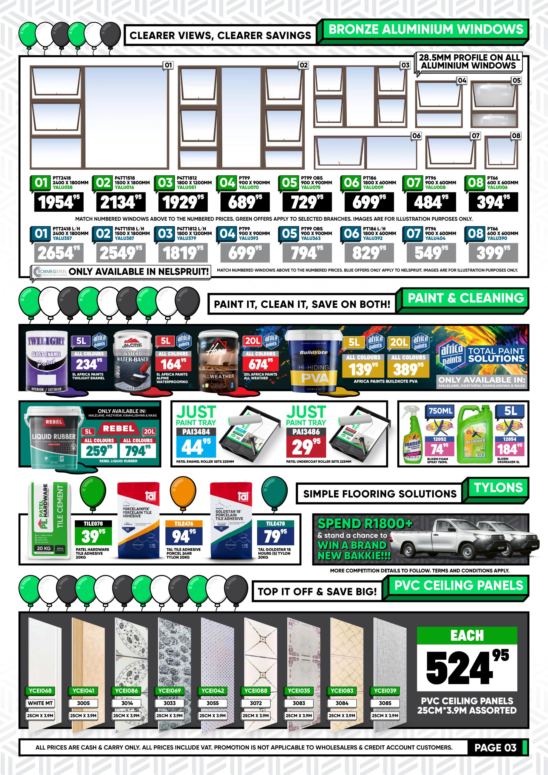 Patel Nelspruit & Hardware - Birthday Promo - August 2026_Page 3