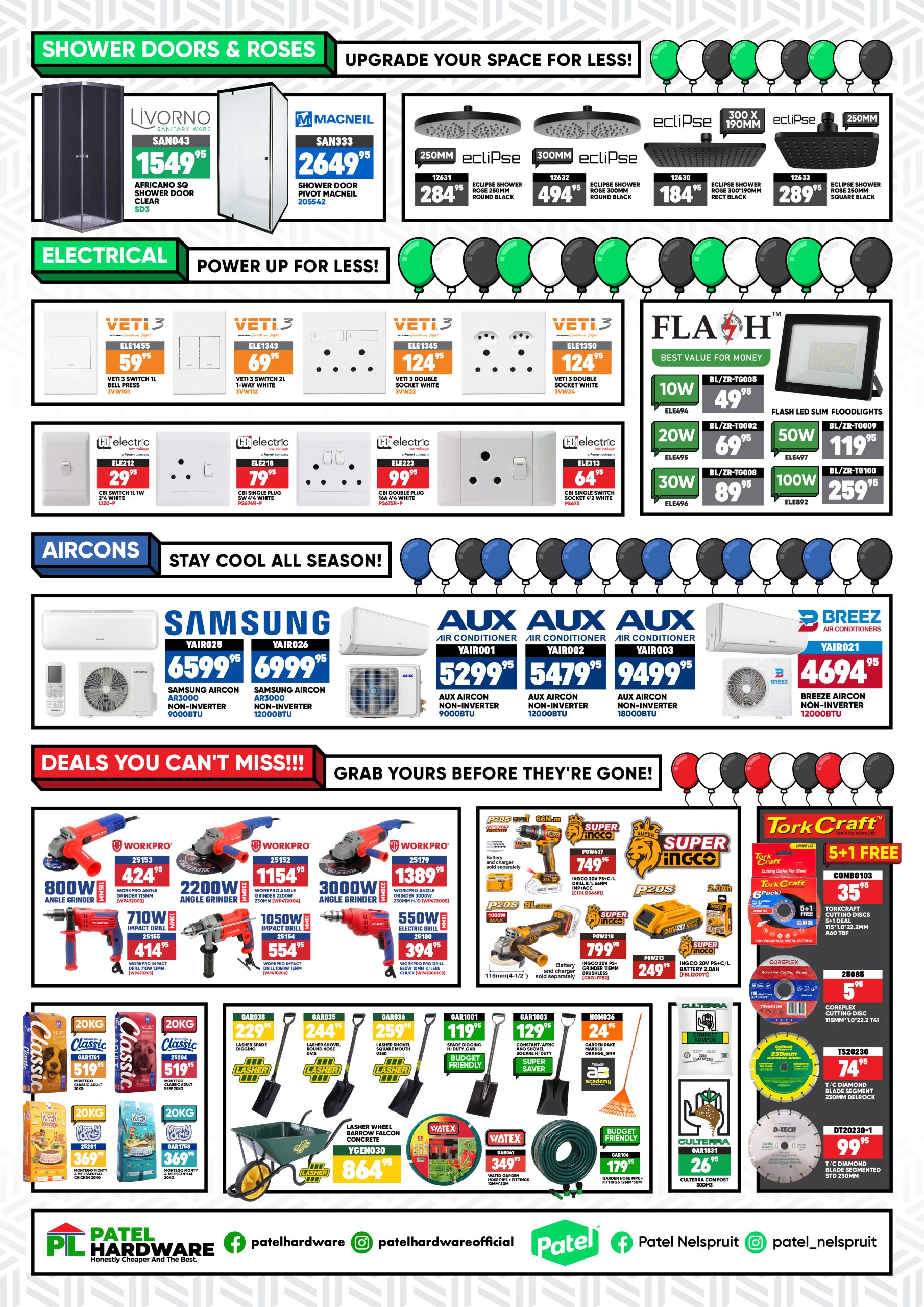 Patel Nelspruit & Hardware - Birthday Promo - August 2026_Page 4